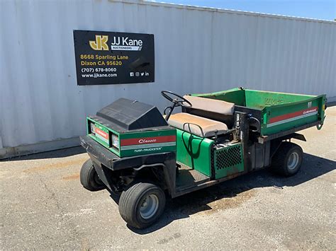 <strong>Cushman Turf Truckster</strong>, heavy duty, PTO, 2" tow ball, <strong>27hp</strong>, electric brakes, weight around 2600lb and will carry about the same amount. . Cushman turf truckster 27hp